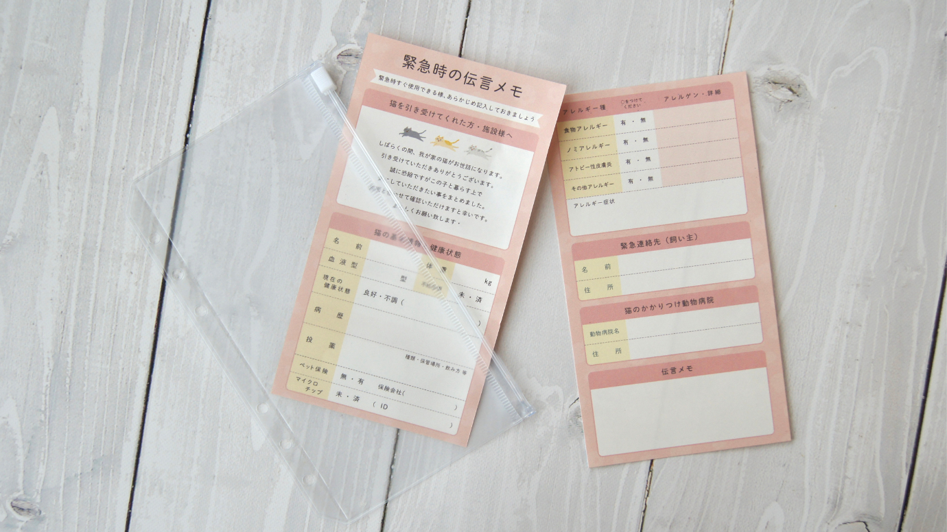 追加オプション:防災伝言メモ