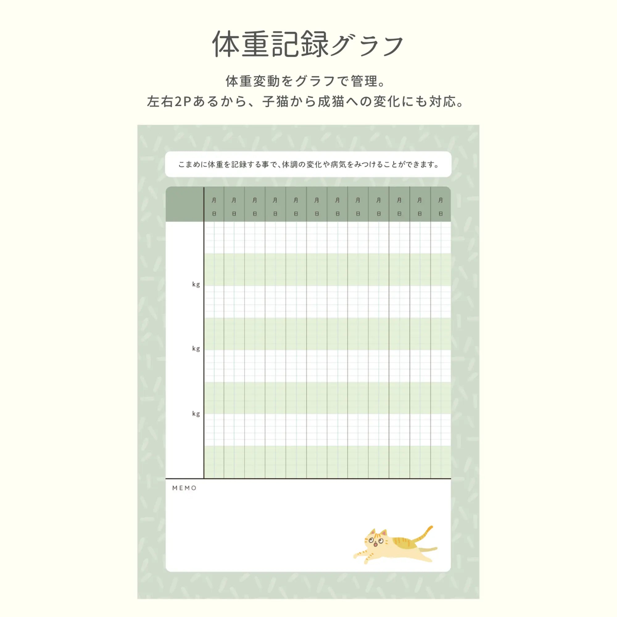 ねこヘルプ手帳(冊子式)| 猫の母子手帳・健康管理ノート | 災害・もしもの緊急時に愛猫を守る命の記録 Helmo