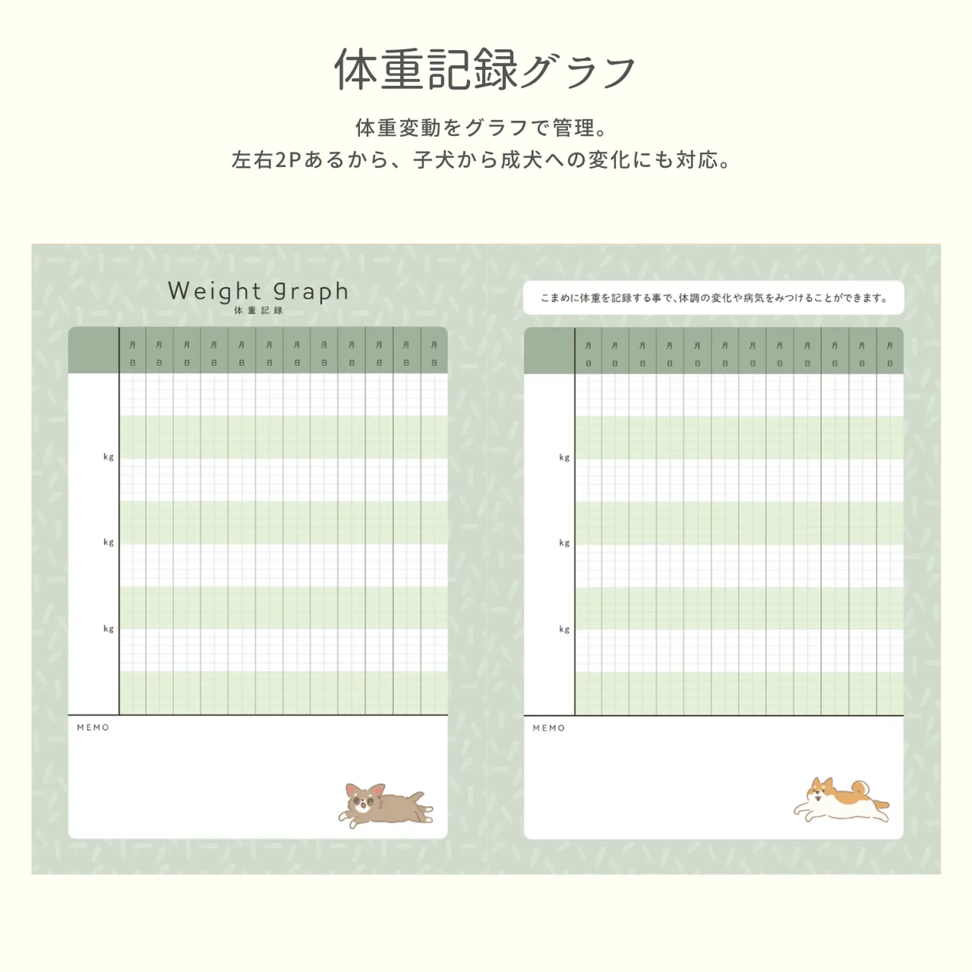 いぬヘルプ手帳(冊子式)| 犬の母子手帳・健康管理ノート | 災害・もしもの緊急時に愛犬を守る命の記録 Helmo