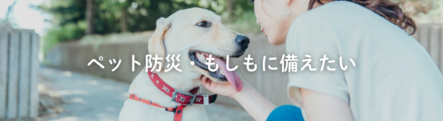 ペット防災