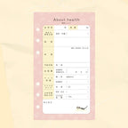 ねこヘルプ手帳リフィル｜①多頭飼い用追加セット（1匹分） - もしもshop Helmo