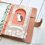 ねこヘルプ手帳リフィル｜①多頭飼い用追加セット（1匹分） - もしもshop Helmo