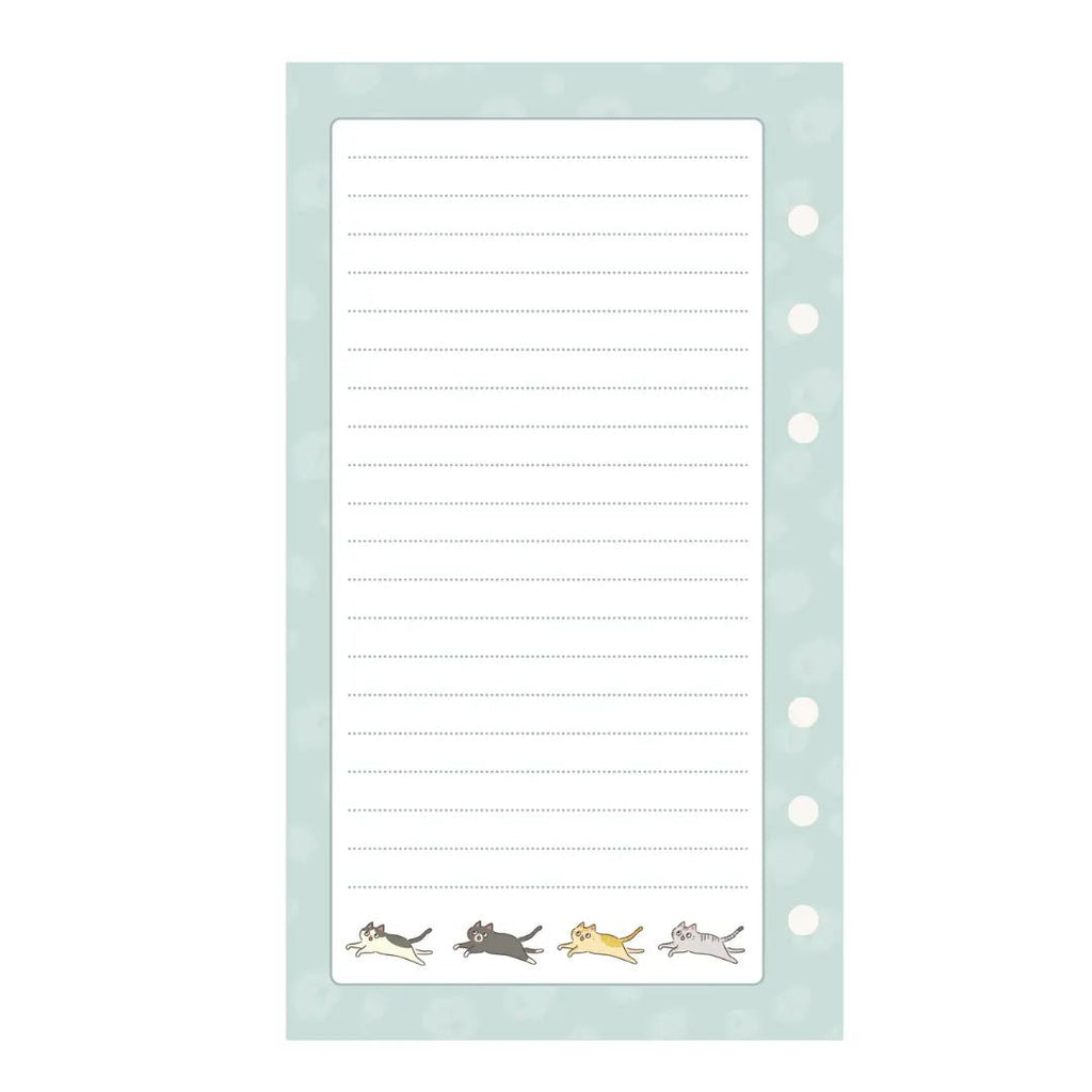 ねこヘルプ手帳リフィル⑤｜ フリーページ10枚 - もしもshop Helmo