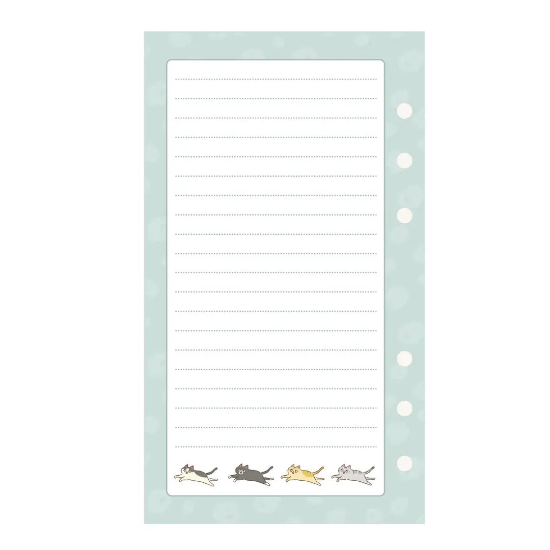 ねこヘルプ手帳リフィル⑤｜ フリーページ10枚 - もしもshop Helmo