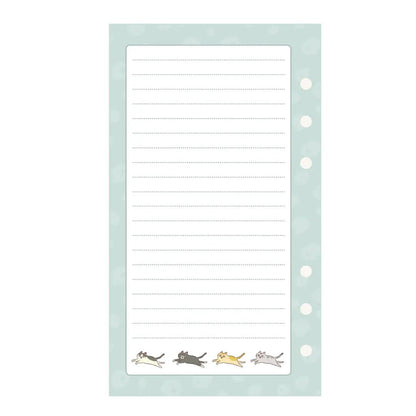 ねこヘルプ手帳リフィル⑤｜ フリーページ10枚 - もしもshop Helmo