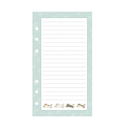 ねこヘルプ手帳リフィル⑤｜ フリーページ10枚 - もしもshop Helmo