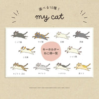 【全10種】家ねこキーホルダー | 連絡先が書ける SOSキーホルダー | 迷子・緊急時に愛猫を守るお守りグッズ - もしもshop Helmo