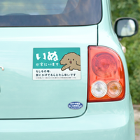 【車用マグネットセット】いぬヘルプ手帳(バインダー式)｜犬の通院・体調管理が一冊で｜犬の健康管理手帳