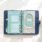 いぬヘルプ手帳(バインダー式)｜愛犬の通院・体調管理が一冊で｜犬の健康管理手帳