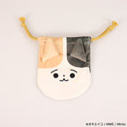 もしも猫マメ　ダイカット巾着