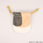 もしも猫マメ　ダイカット巾着