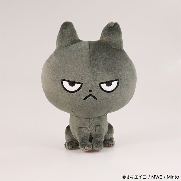 もしも猫クロぬいぐるみ