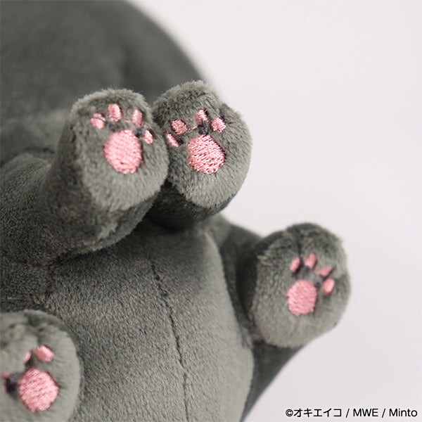 もしも猫クロぬいぐるみ