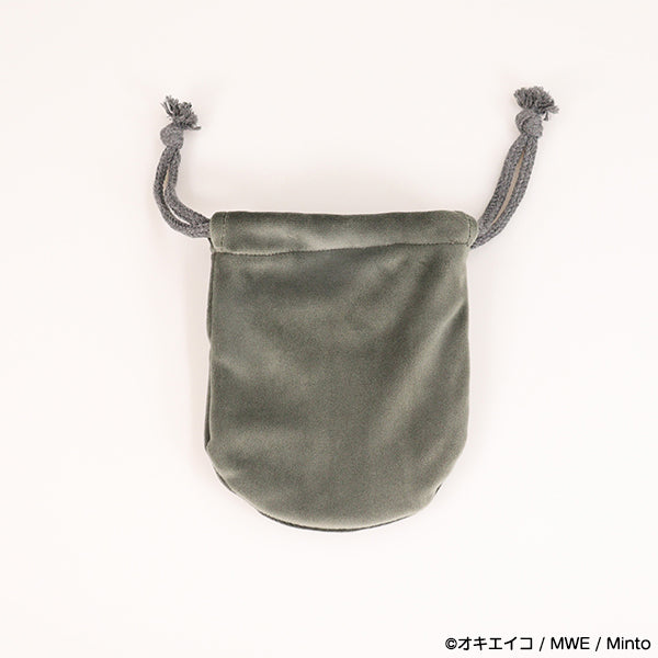 もしも猫クロ　ダイカット巾着