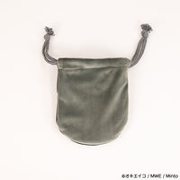 もしも猫クロ　ダイカット巾着