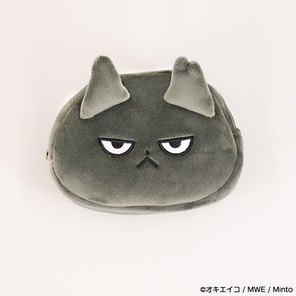 もしも猫クロ　ミニフェイスポーチ