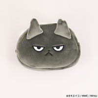もしも猫クロ　ミニフェイスポーチ