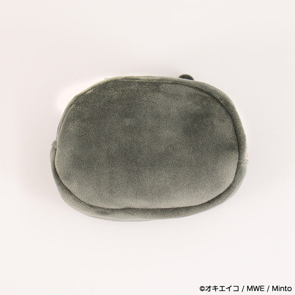 もしも猫クロ　ミニフェイスポーチ