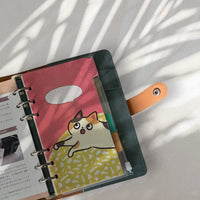 ねこヘルプ手帳リフィル⑥｜ インデックス5枚 - もしもshop Helmo