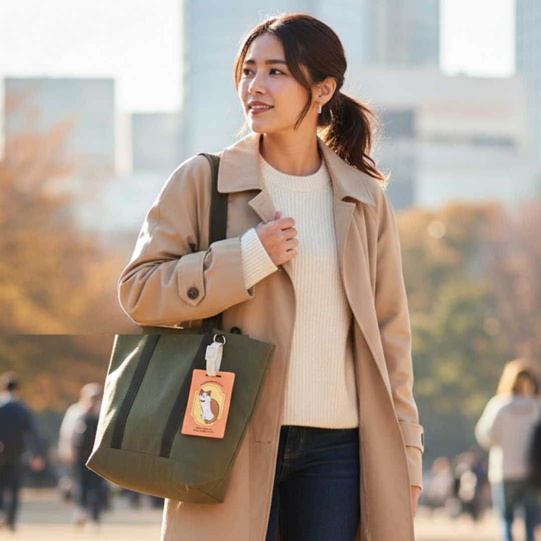 もしもに備える 猫用 ヘルプカード | 迷子・災害・緊急時 連絡先カード | 飼い主の代わりにねこを守る SOSキーホルダー