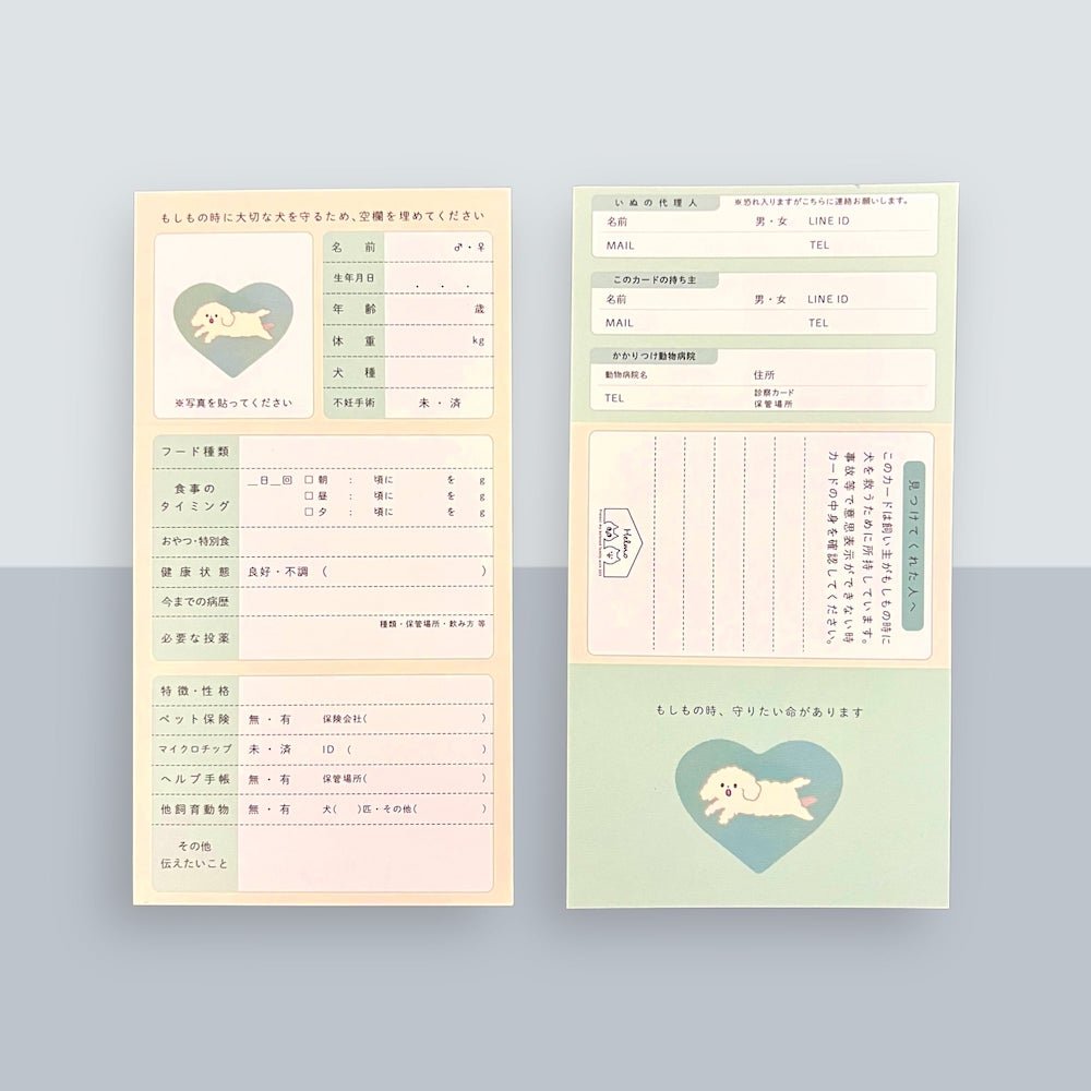 いぬとの暮らし安心BOX｜ギフトにもおすすめ！大切な犬のための準備セット - もしもshop Helmo