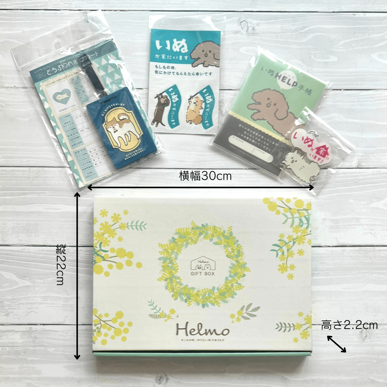 いぬとの暮らし安心BOX｜ギフトにもおすすめ！大切な犬のための準備セット - もしもshop Helmo