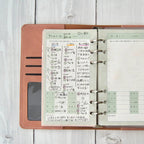 ねこヘルプ手帳:ピンク(バインダー式)｜猫の通院・体調管理が一冊で｜猫の健康管理手帳 - もしもshop Helmo