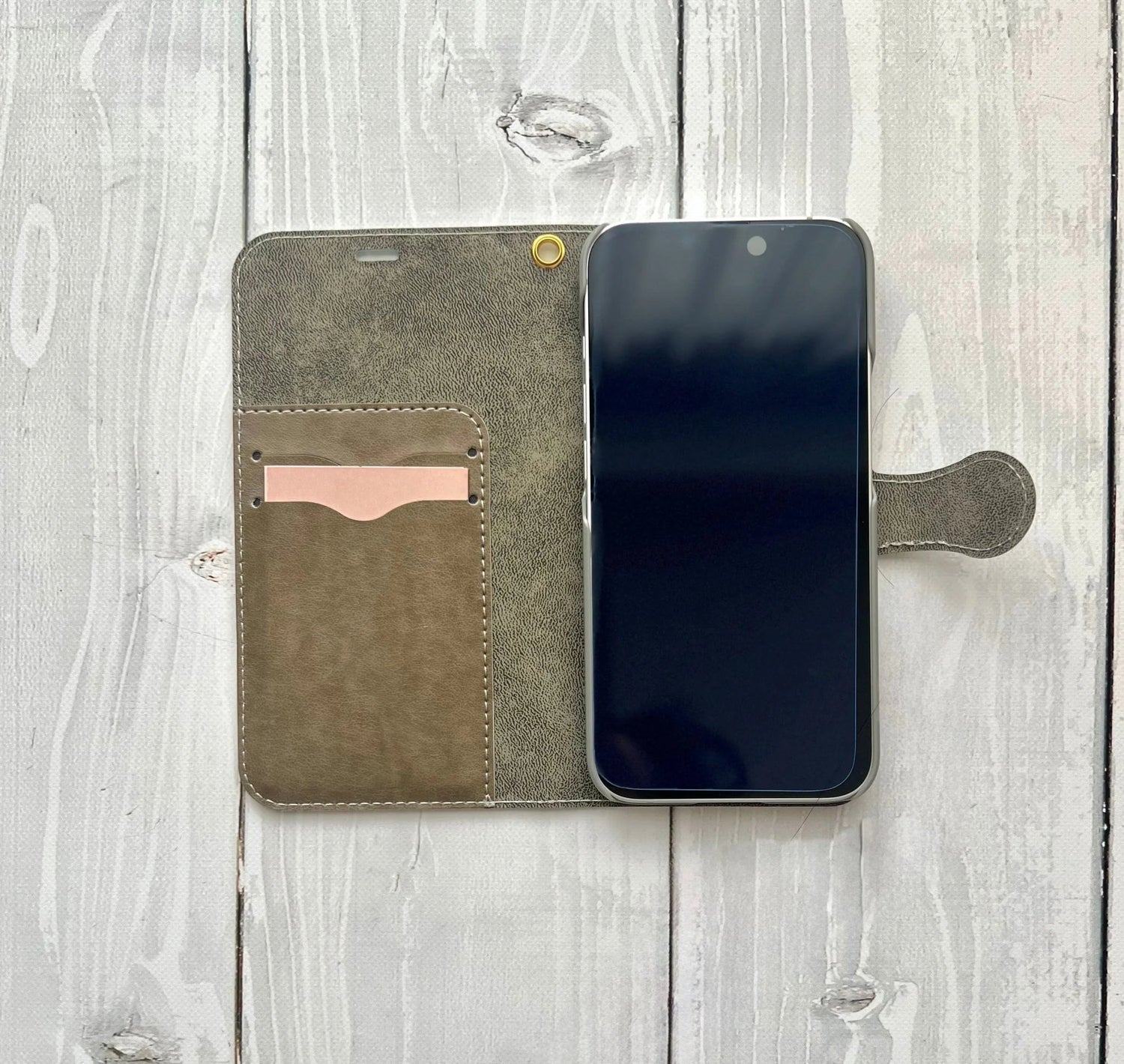 ペット防災・もしもの備えスマホケース｜家に猫がいます（緊急連絡カード付き）※受注生産 - もしもshop Helmo