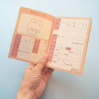 いぬヘルプ手帳（冊子式）| 犬の母子手帳・健康管理ノート | 災害・もしもの緊急時に愛犬を守る命の記録 - もしもshop Helmo