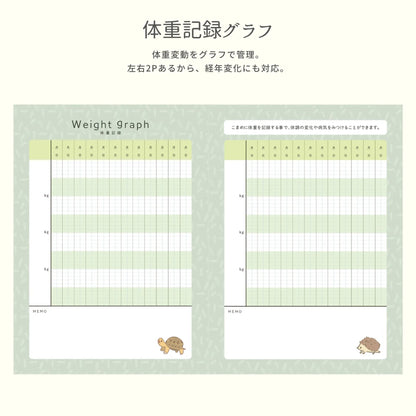 どうぶつヘルプ手帳（エキゾチックアニマル用）| ウサギ・フェレット・鳥類・爬虫類対応の母子手帳 | 災害・緊急時に特殊なペットを守る命の記録 - もしもshop Helmo