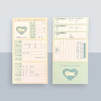 もしもに備える 犬用 ヘルプカード | 迷子・災害・緊急時 連絡先カード | 飼い主の代わりに愛犬を守る SOSキーホルダー - もしもshop Helmo