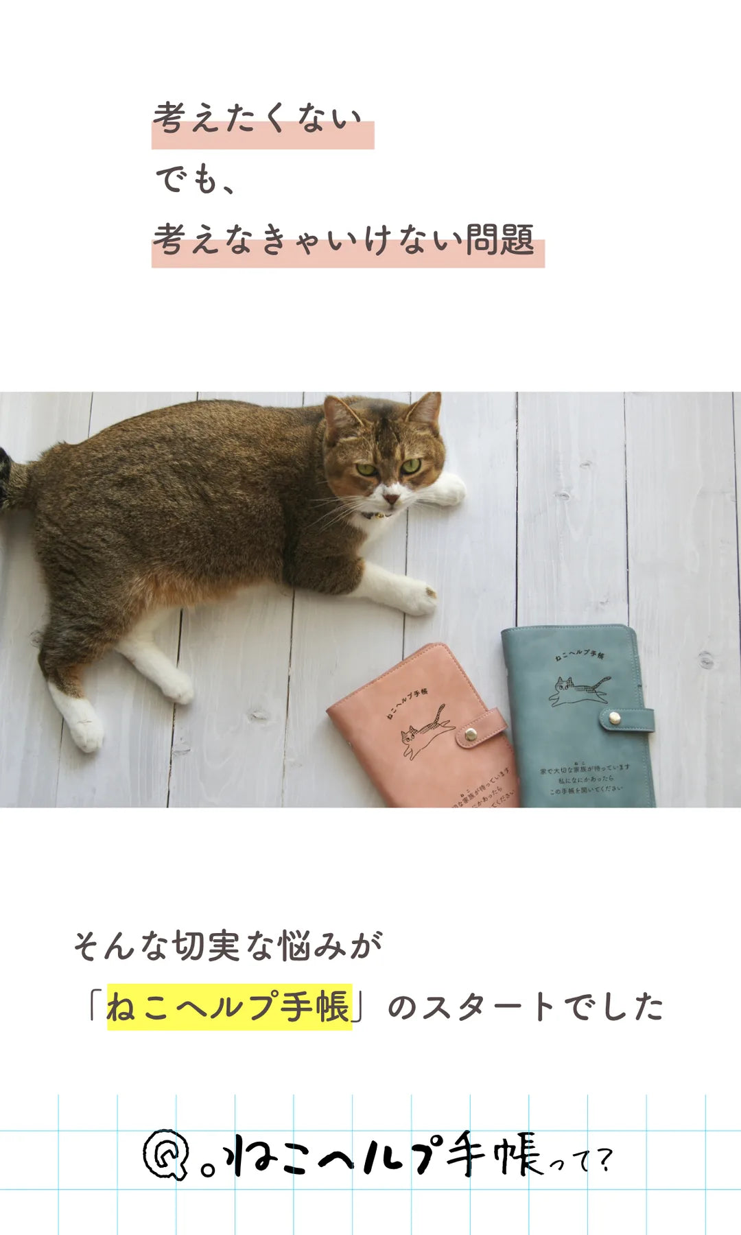 ねこヘルプ手帳の紹介 5
