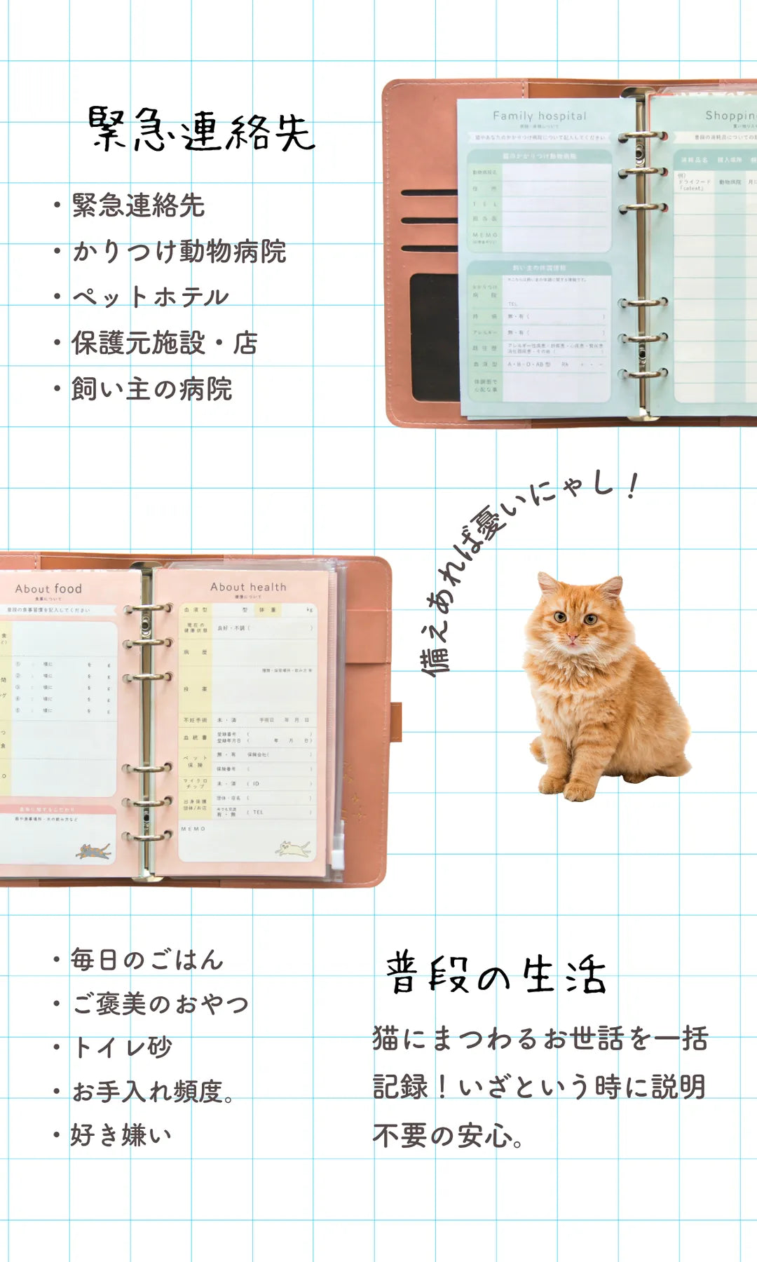 ねこヘルプ手帳の紹介 8